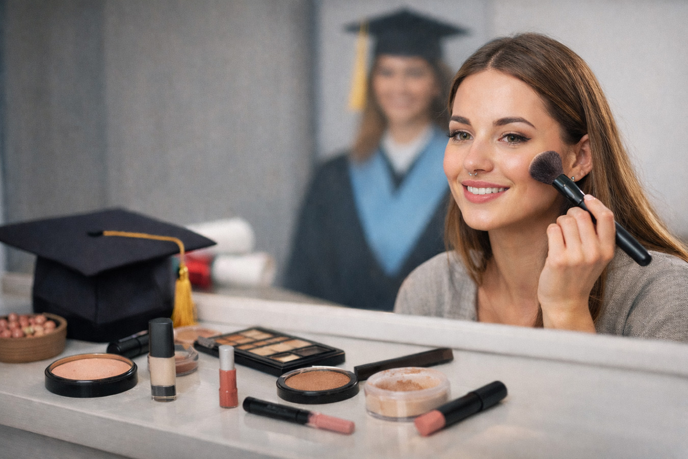 Cómo maquillarse para las fotos de la orla universitaria: consejos para un resultado ideal maquillaje-orlarus.jpg